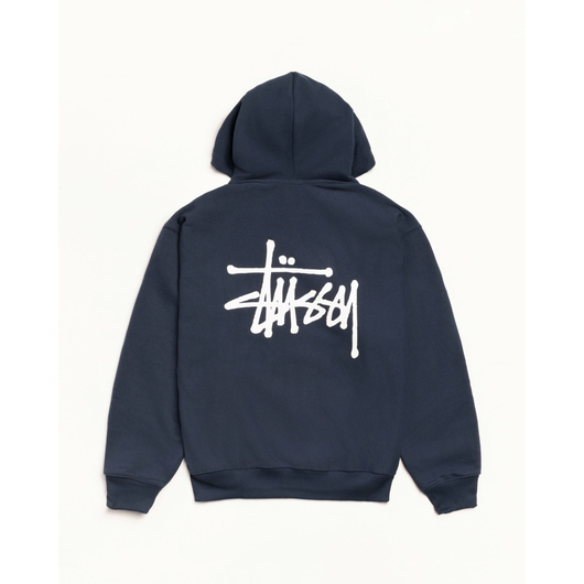 Stussy BASIC STÜSSY HOODIE, Размер: S, Наличие: Склад США (10-24 дня), фото , изображение 2