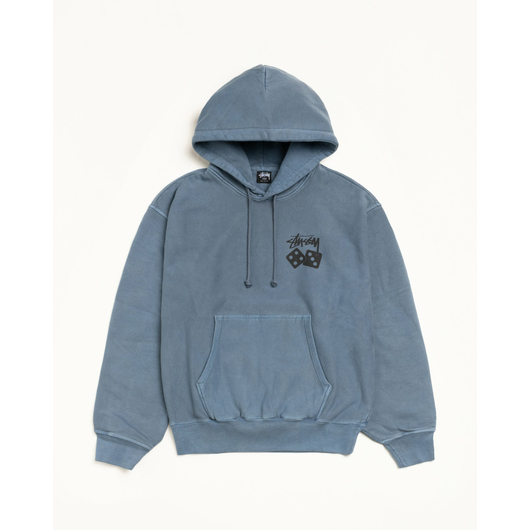 Stussy DICE HOODIE PIGMENT DYED, Размер: S, Наличие: Склад США (10-24 дня), фото 