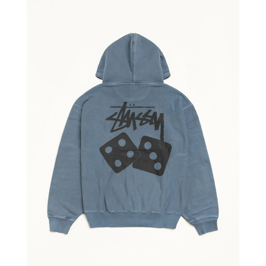 Stussy DICE HOODIE PIGMENT DYED, Размер: S, Наличие: Склад США (10-24 дня), фото , изображение 2