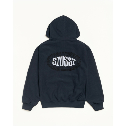 Stussy TILE OVAL HOODIE, Размер: S, Наличие: Склад США (10-24 дня), фото , изображение 2