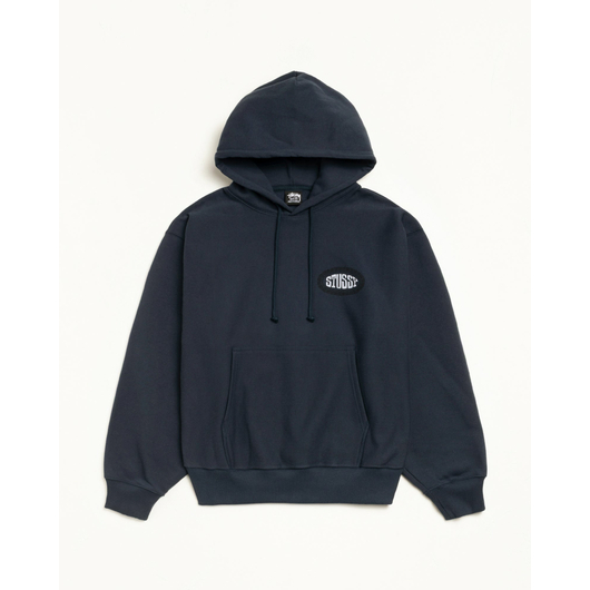 Stussy TILE OVAL HOODIE, Размер: S, Наличие: Склад США (10-24 дня), фото 