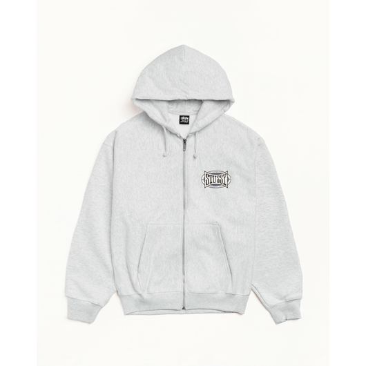 Stussy CHAMPION OVAL ZIP HOODIE, Размер: S, Наличие: Склад США (10-24 дня), фото 