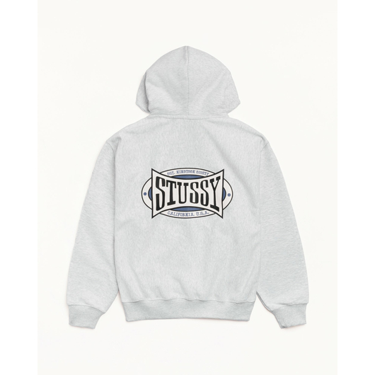 Stussy CHAMPION OVAL ZIP HOODIE, Размер: S, Наличие: Склад США (10-24 дня), фото , изображение 2