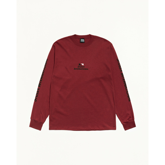 Stussy STÜSSY INTERNATIONAL LS TEE, Размер: S, Наличие: Склад США (10-24 дня), фото 