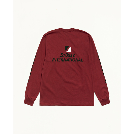 Stussy STÜSSY INTERNATIONAL LS TEE, Размер: S, Наличие: Склад США (10-24 дня), фото , изображение 2