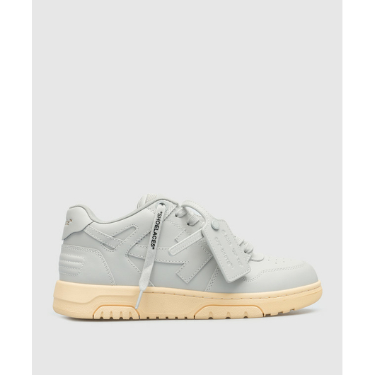 Off-White Out of Office 'Light Grey Yellow', Размер: 39, Наличие: Забрать сейчас, фото 
