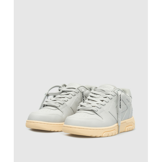 Off-White Out of Office 'Light Grey Yellow', Размер: 39, Наличие: Забрать сейчас, фото , изображение 2