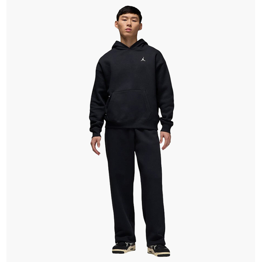 Спортивний костюм чоловічий Air Jordan Brooklyn Fleece Sweatshirt Black IB7235-010__IB7238-010, Размер: L, Наличие: Склад (1-3 дня), фото 