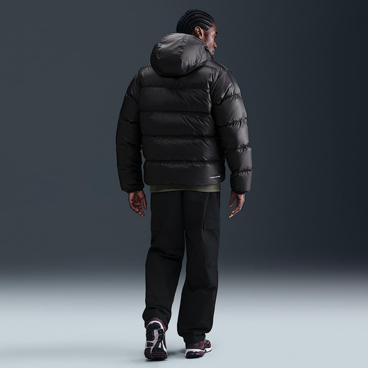 Пуховик чоловічий Nike M Windrunner Stmnt Dwn Jkt Black HQ7790-011, Размер: XS, Наличие: Склад (1-3 дня), фото , изображение 5