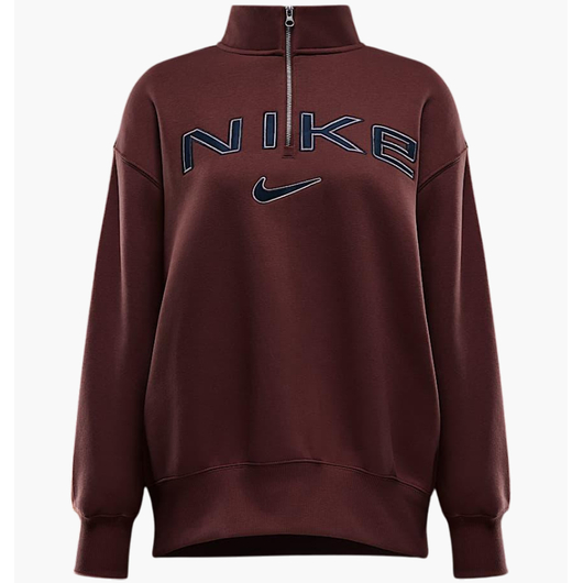 Кофта Nike Sportswear Phoenix Fleece Oversized 1/4 Zip Up, Размер: M, Наличие: Склад (1-3 дня), фото 