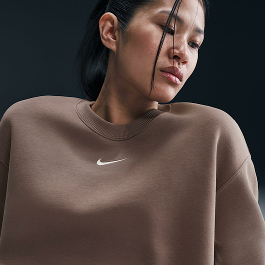 Кофта Nike Sportswear Phoenix Fleece, Размер: M, Наличие: Склад (1-3 дня), фото , изображение 4