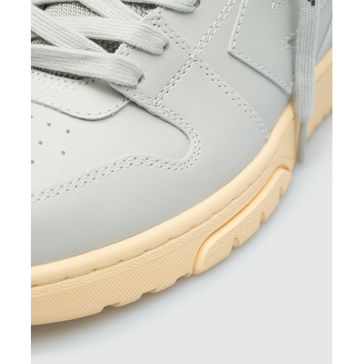 Off-White Out of Office 'Light Grey Yellow', Размер: 39, Наличие: Забрать сейчас, фото , изображение 5