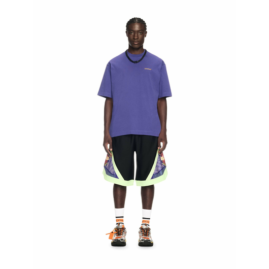 Off-White Blue Tape Arrow T-Shirt, Размер: XL, Наличие: Склад (1-3 дня), фото , изображение 2