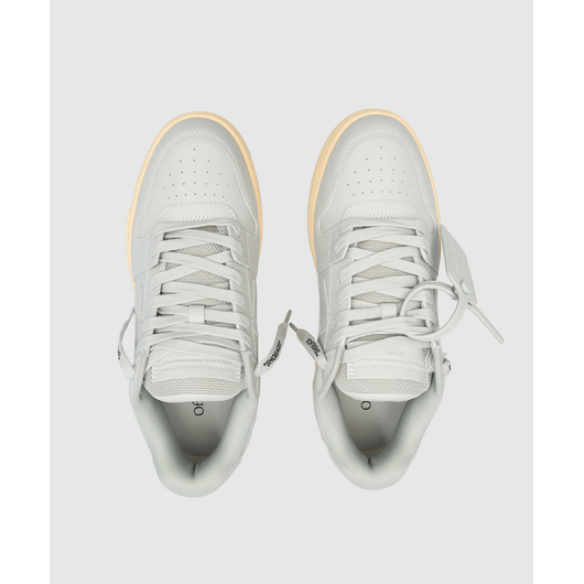 Off-White Out of Office 'Light Grey Yellow', Размер: 39, Наличие: Забрать сейчас, фото , изображение 4