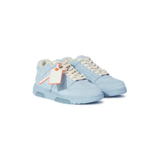 Off-White Out Of Office Light Blue Suede, Размер: IT 38, Наличие: Склад (1-3 дня), фото , изображение 2