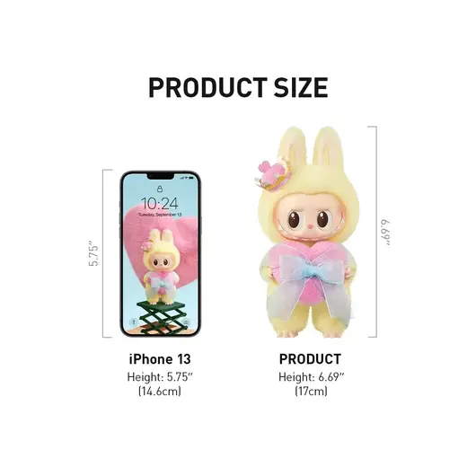 Pop Mart Labubu The Monsters Let's Checkmate collectible figure, Размер: MISC, Наличие: Забрать сейчас, фото , изображение 2