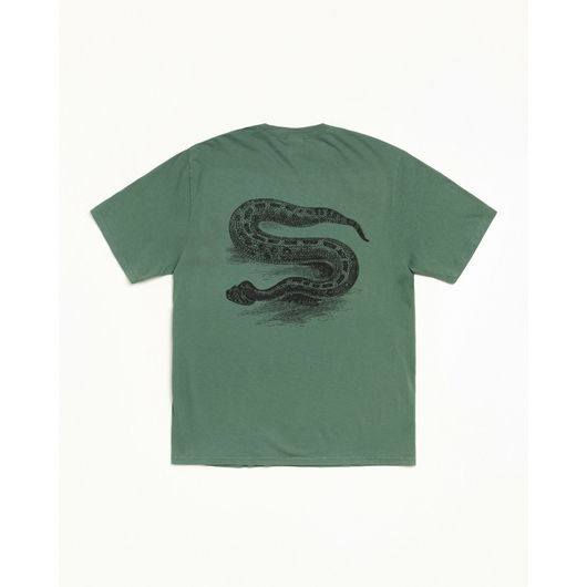 Stussy SERPENT TEE PIGMENT DYED, Размер: XL, Наличие: Склад США (10-24 дня), фото , изображение 2