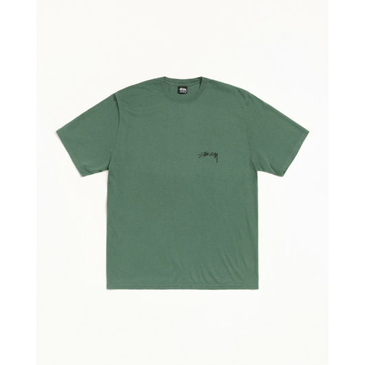 Stussy SERPENT TEE PIGMENT DYED, Размер: M, Наличие: Склад США (10-24 дня), фото 