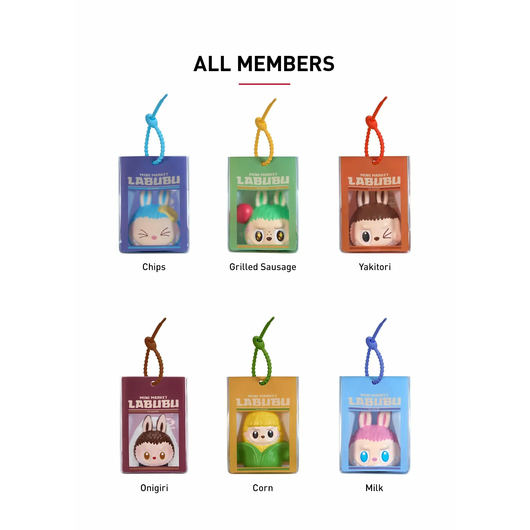 Pop Mart Labubu The Monsters Wacky Mart Series Squishy Charm Sealed Case, Размер: MISC, Наличие: Забрать сейчас, фото , изображение 2