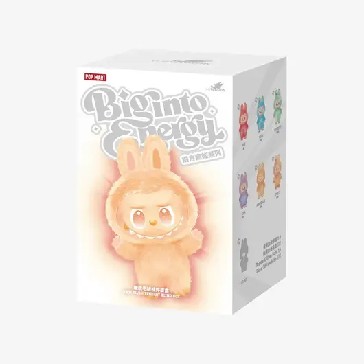 POP MART The Monsters Labubu - Big into Energy Blind Box, Размер: MISC, Наличие: Забрать сейчас, фото 