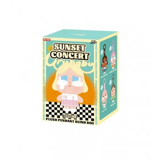 CryBaby Sunset Concert Series Single Blind Box, Размер: MISC, Наличие: Забрать сейчас, фото 