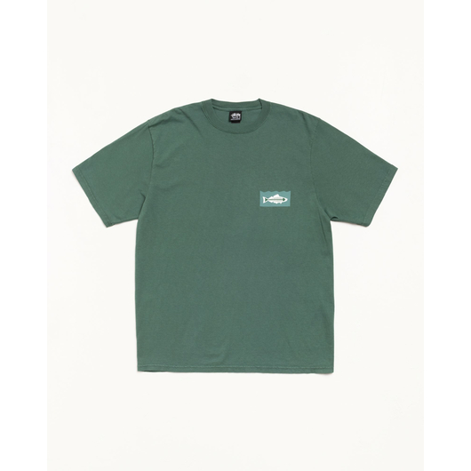 Stussy HEAL THE BAY 40 TEE PIGMENT DYED, Размер: S, Наличие: Склад США (10-24 дня), фото 