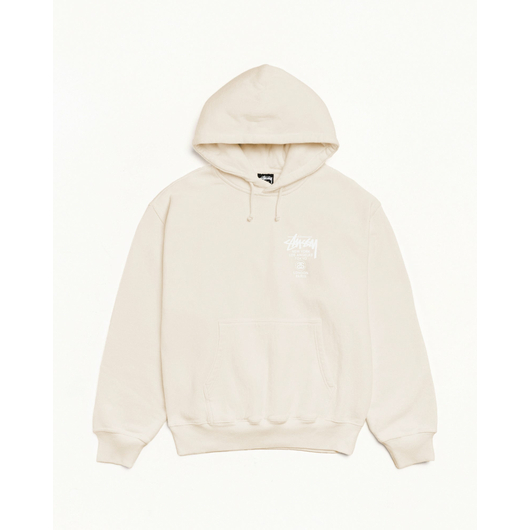 Stussy WORLD TOUR HOODIE PIGMENT DYED, Размер: S, Наличие: Склад США (10-24 дня), фото 