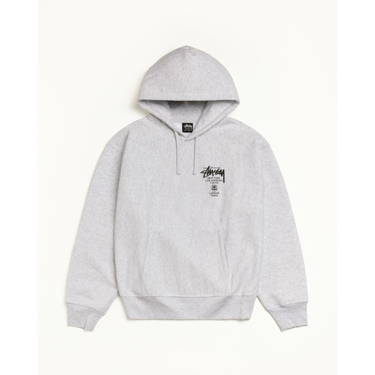 Stussy WORLD TOUR HOODIE, Размер: S, Наличие: Склад США (10-24 дня), фото 