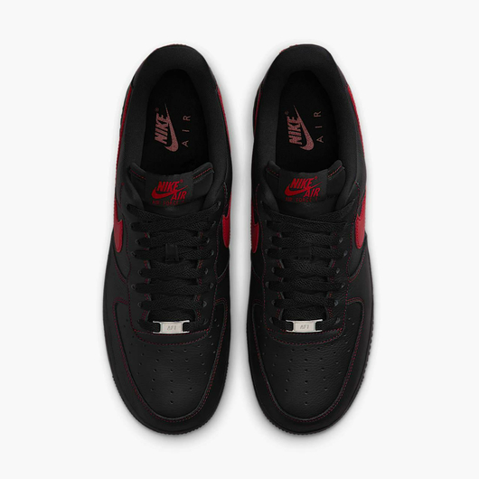 Кросівки Nike Air Force 1 Low '07 LV8 Bred, Размер: 44.5, Наличие: Склад (1-3 дня), фото , изображение 4