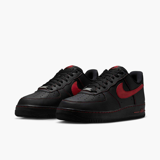 Кросівки Nike Air Force 1 Low '07 LV8 Bred, Размер: 44.5, Наличие: Склад (1-3 дня), фото , изображение 5