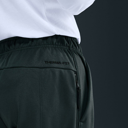 Спортивні штани Nike Therma-Fit Tapered Pant, Размер: M, Наличие: Склад (1-3 дня), фото , изображение 4
