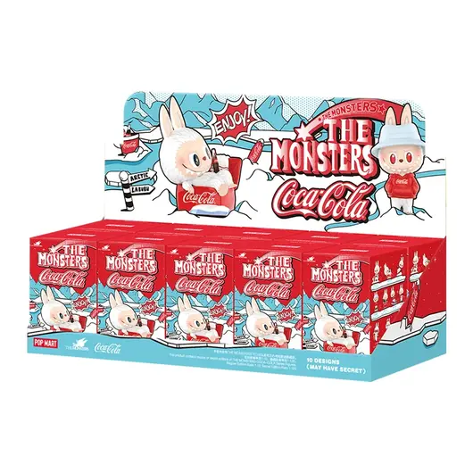 POP MART THE MONSTERS COCA-COLA Series Figures Blind Box, Размер: MISC, Наличие: Забрать сейчас, фото 