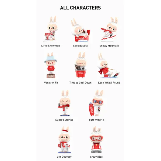 POP MART THE MONSTERS COCA-COLA Series Figures Blind Box, Размер: MISC, Наличие: Забрать сейчас, фото , изображение 2