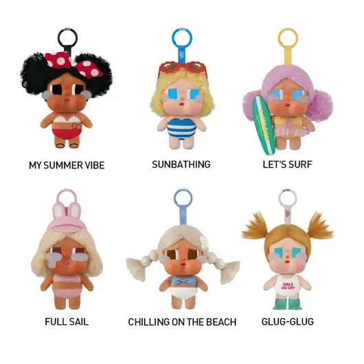 Crybaby Vacation Mode On Series Blind Box, Размер: MISC, Наличие: Забрать сейчас, фото , изображение 2