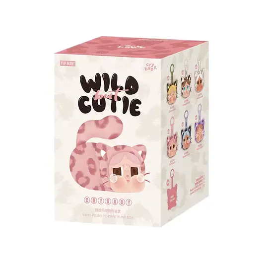 Pop Mart Crybaby Wild but Cutie Full Sealed, Размер: MISC, Наличие: Забрать сейчас, фото 