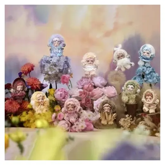 POP MART SKULLPANDA L'impressionnisme Series Plush Doll, Размер: MISC, Наличие: Забрать сейчас, фото , изображение 2