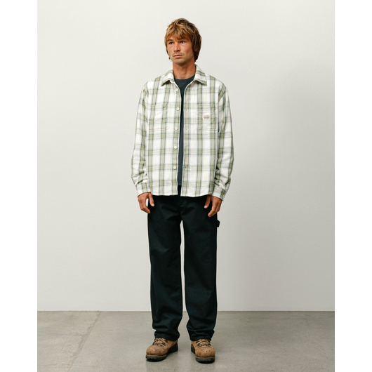 Stussy LAU PLAID SHIRT JACKET, Размер: S, Наличие: Склад США (10-24 дня), фото 