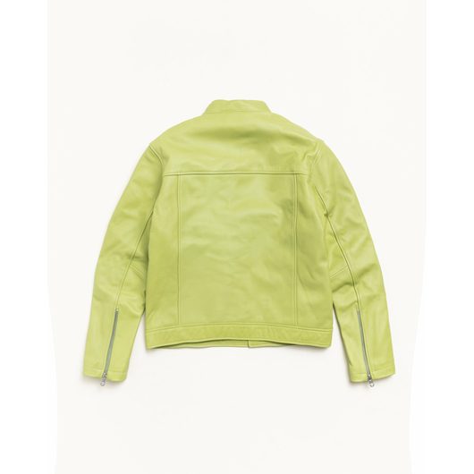 Stussy CAFE RACER LEATHER JACKET, Размер: S, Наличие: Склад США (10-24 дня), фото , изображение 2