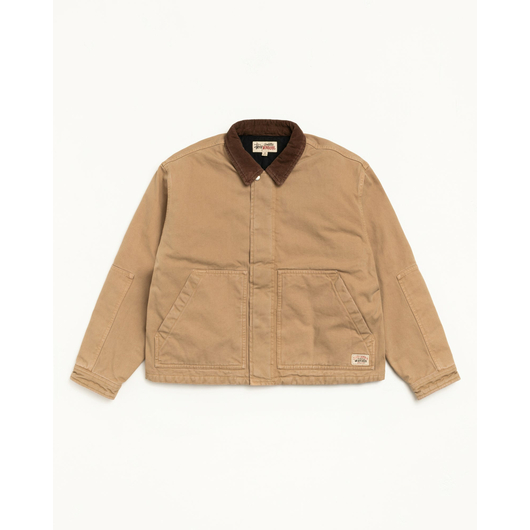 Stussy WORKGEAR JACKET, Размер: S, Наличие: Склад США (10-24 дня), фото 