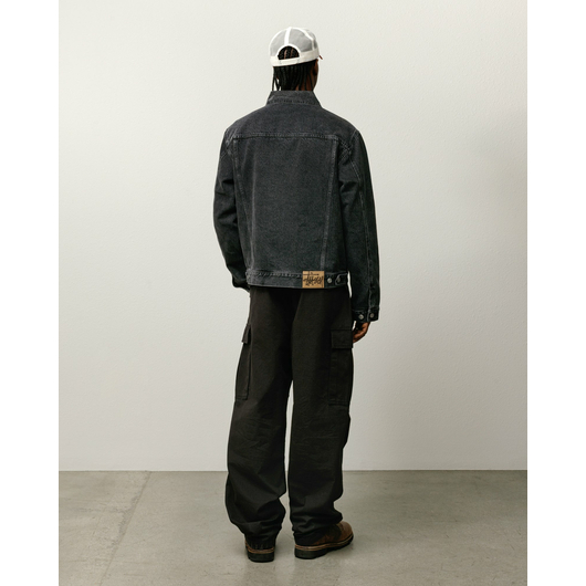 Stussy LINED DENIM TRUCKER, Размер: XS, Наличие: Склад США (10-24 дня), фото , изображение 3