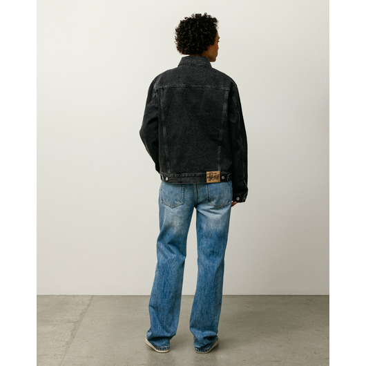 Stussy LINED DENIM TRUCKER, Размер: XS, Наличие: Склад США (10-24 дня), фото , изображение 5