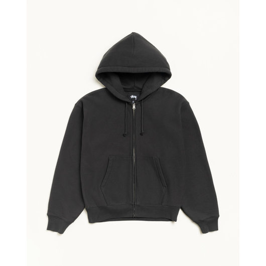 Stussy BASIC DIAMOND ZIP HOODIE, Размер: S, Наличие: Склад США (10-24 дня), фото 