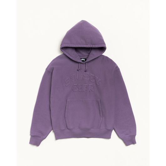 Stussy GEAR APPLIQUE HOODIE, Размер: S, Наличие: Склад США (10-24 дня), фото 