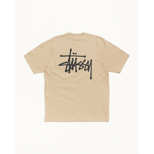 Stussy BASIC STÜSSY TEE, Размер: XS, Наличие: Склад США (10-24 дня), фото , изображение 2