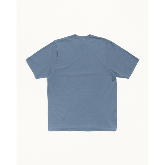 Stussy BIG & MEATY TEE PIGMENT DYED, Размер: S, Наличие: Склад США (10-24 дня), фото , изображение 2