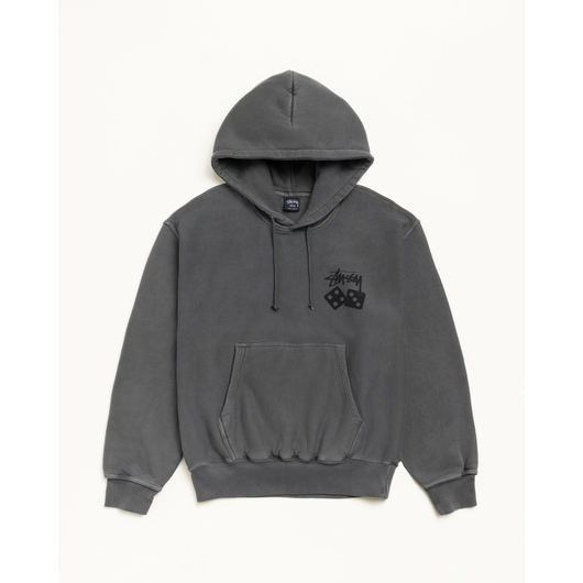 Stussy DICE HOODIE PIGMENT DYED, Размер: S, Наличие: Склад США (10-24 дня), фото 