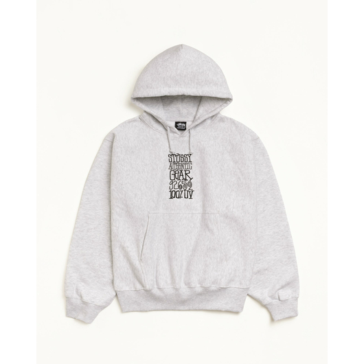 Stussy AUTHENTIC GEAR HOODIE, Размер: S, Наличие: Склад США (10-24 дня), фото 
