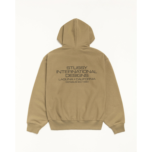 Stussy INTERNATIONAL DESIGNS ZIP HOODIE, Размер: S, Наличие: Склад США (10-24 дня), фото , изображение 2