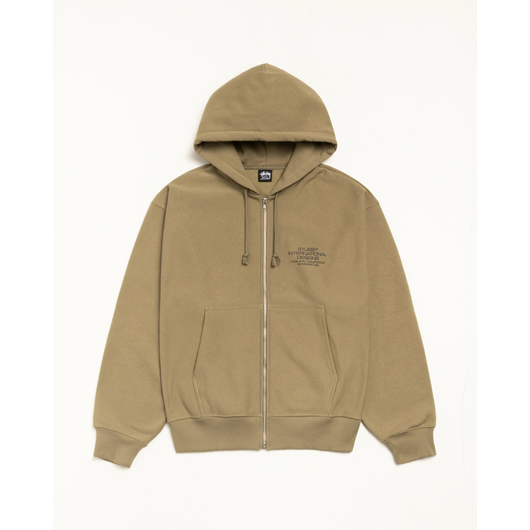 Stussy INTERNATIONAL DESIGNS ZIP HOODIE, Размер: S, Наличие: Склад США (10-24 дня), фото 