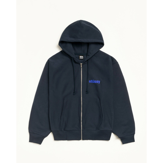 Stussy BUILT TOUGH ZIP HOODIE, Размер: S, Наличие: Склад США (10-24 дня), фото 
